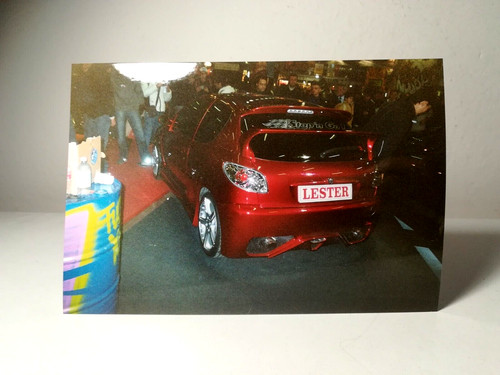 Foto peugeot 208 motor show - foto,