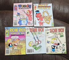 Harvey Comics Digest Lotto