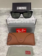 RAY BAN | NUOVO | NEW WAYFARER LARGE | 2132 901 - 58 | NERO | VERDE