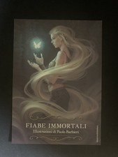 Stampa Paolo Barbieri Fiabe Immortali Sergio Bonelli Firmata