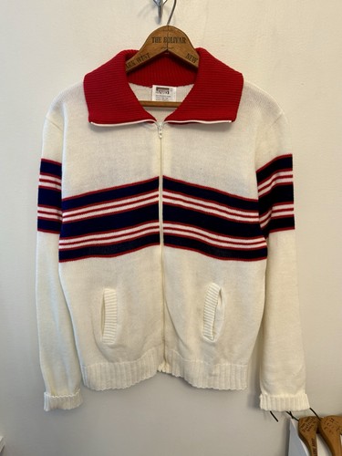 Cardigan maglione maglia - , zip