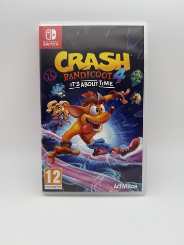 Crash bandicoot about - it's,