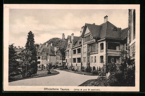 Cartolina falkenstein casa - falkenstein,,