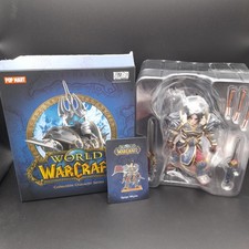Popmart World of Warcraft - VARIAN WRYNN - Modellino nuovo in confezione originale