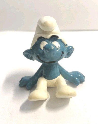 Puffo seduto cod - puffo, cod.20026