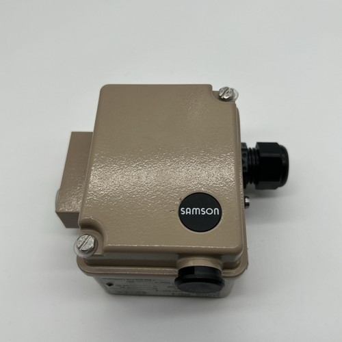 Elettrovalvola samson 3701 - elettrovalvola,