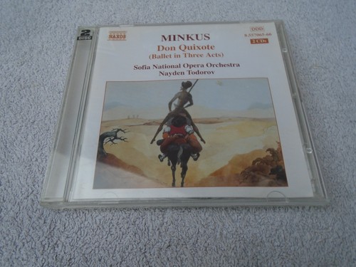 Minkus don quixote - minkus,