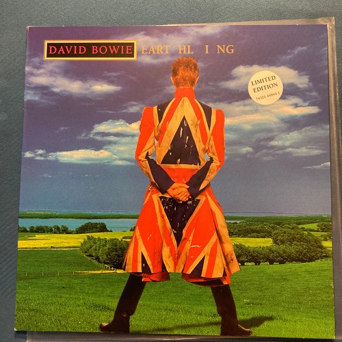 David bowie earthling - bowie, lp