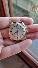 Zenith in oro 18kt anni '70