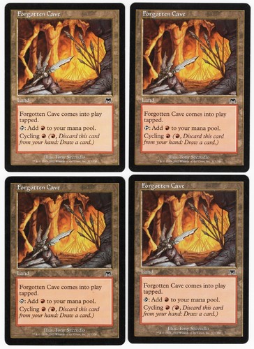 Forgotten cave 2002 - cave, x4