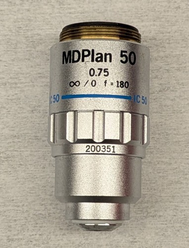 Olympus mdplan obiettivo - mdplan, ic