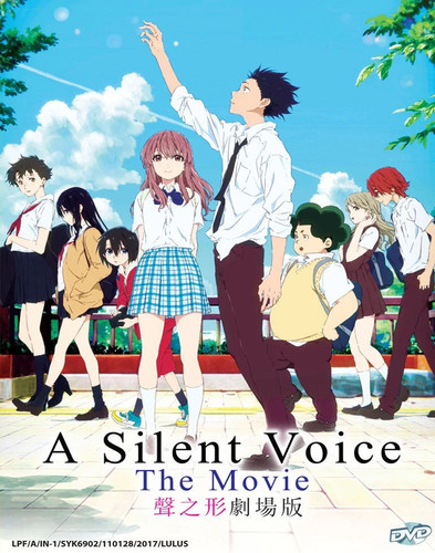 Silent voice koe katachi - voice,