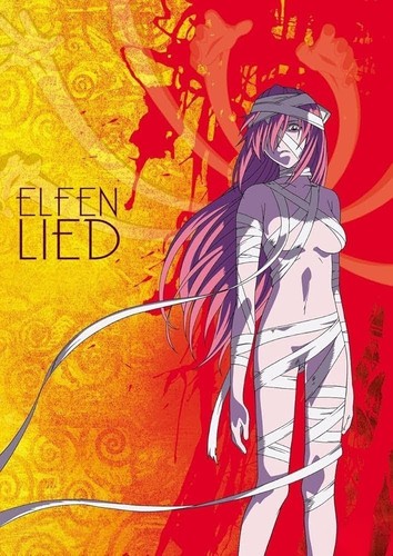 Poster canzone elfa lucy anime - canzone,