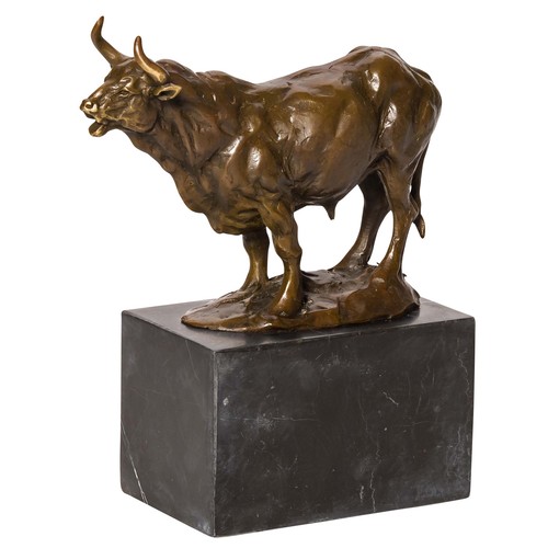 Scultura bronzo marmo - in, e