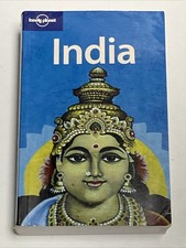 Lonely Planet India by Sarina