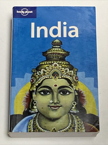 Lonely planet india - planet, sarina