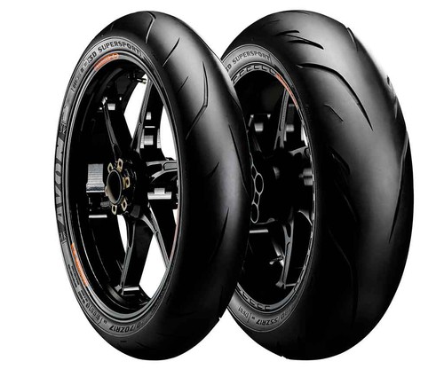 Gomma moto avon 190 zr17 - 190/55,