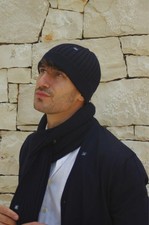 Sciarpa Uomo A Costine