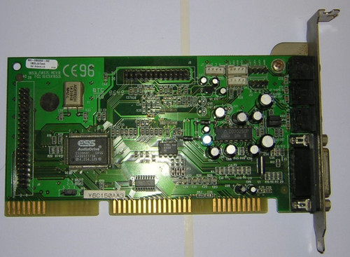 Scheda audio pnp basata btc - scheda,
