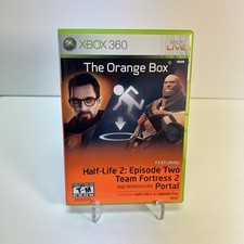 The orange box half - life, 2