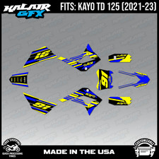 Graphics Kit for  Kayo Pit