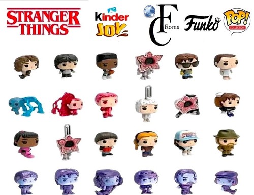 Stranger things kinder - stranger, joy