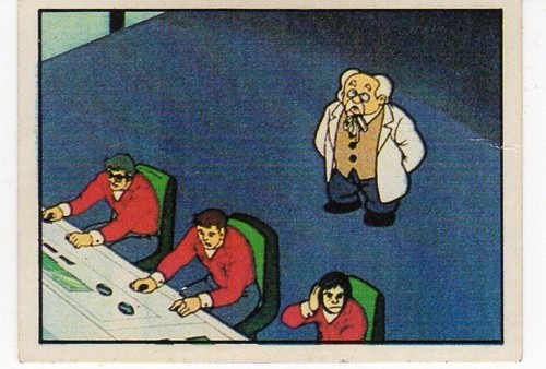 Figurina jeeg robot panini - figurina,