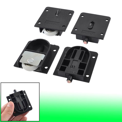 Custodia plastica nera - in,