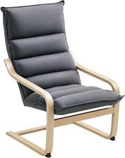 Poltrona a Dondolo Moderna Con