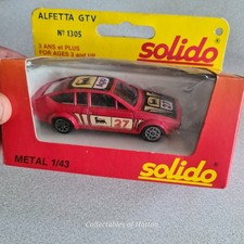 Solido Alfa Romeo GTV Coupè
