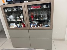 Mobile componibile anche diversamente dalla foto. Beige e tortora 