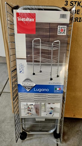 Metaltex lugano shelf - lugano, 3