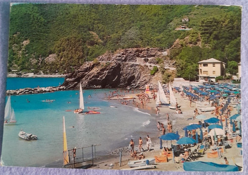 Cartolina epoca moneglia - cartolina,