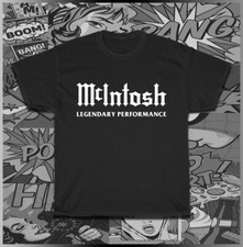 McIntosh Audio Amplifiers T-Shirt Uomo Americana Taglia S-5XL Maglietta