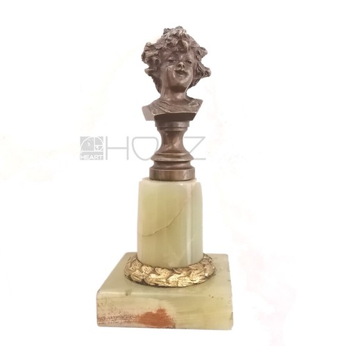 Bronzo knaben busto franz - knaben,