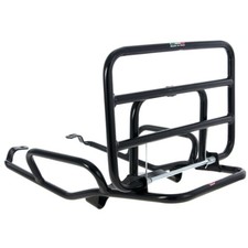 PORTAPACCHI POSTERIORE FACO NERO PER PIAGGIO VESPA PK 50 XL FL2 HP RUSH N