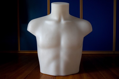 Busto manichino vintage per - manichino,