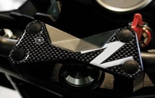 PROTEZIONE PIASTRA FORCELLA compatibile per MOTO KAWASAKI Z 750-1000 Z750 Z1000