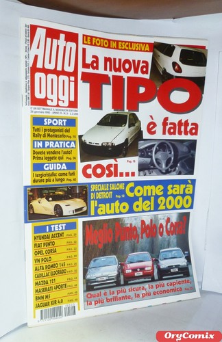 Auto oggi 26 - n., 3