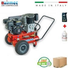 MOTOCOMPRESSORE AIRMEC TEB 22/680 CON MOTORE BENZINA 7 HP LONCIN 680 L/MIN