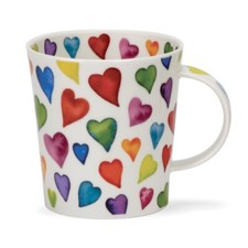 Tazza Dunoon Warm Hearts