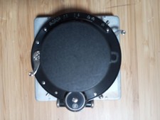 Voigtlander Skopar 210 Mm F.4.5 Su Otturatore E Piastra Graflex Revisionato