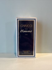 Roberto Capucci Pour Homme eau de toilette EDT 50ml vapo spray VINTAGE SEALED