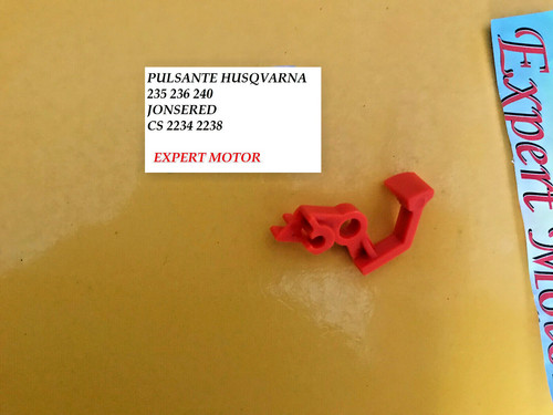 Pulsante accensione motosega - pulsante,