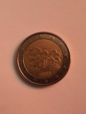 Moneta Da 2€ Rara Finlandia