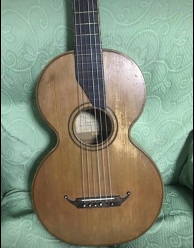 Chitarra antica vito garganese - chitarra,