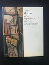 Catalogo mostra Tino Gipponi