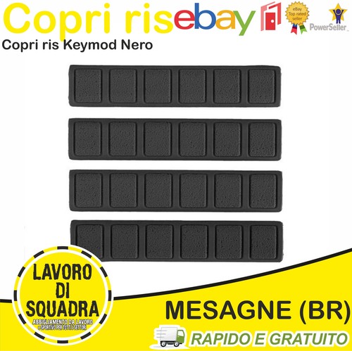 Copri ris keymod - copri, nero