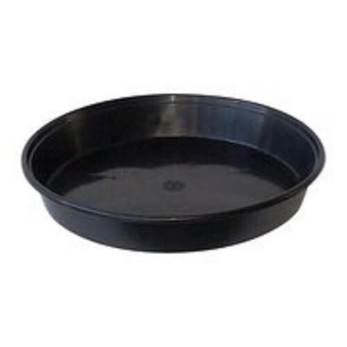 Piattino per piante nero