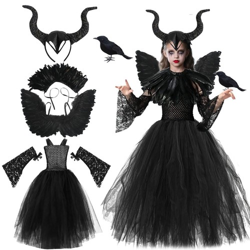 Malefica costume per bambina - costume,